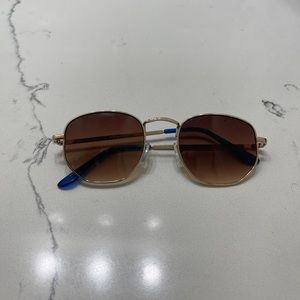 Vintage Brown 70s Glasses